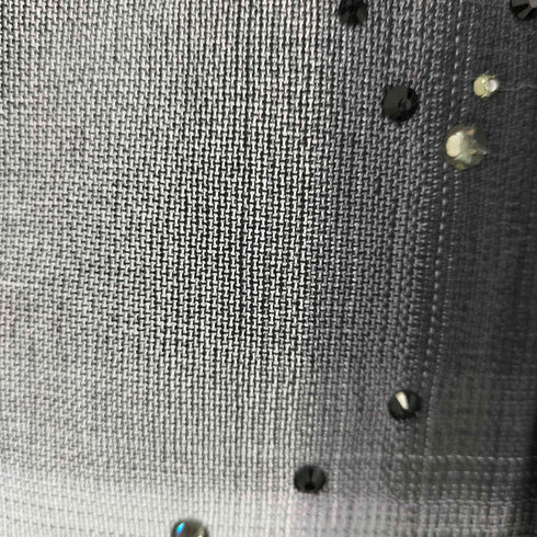 ラストネスト LAST NEST RHINESTONE FLANNEL SHIRTS メンズ import:L