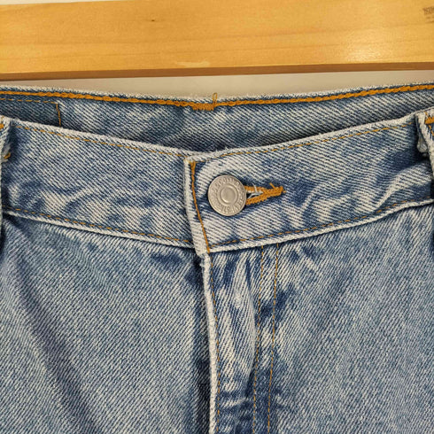 リーバイス Levis 00s 550 RELAXED FIT TAPERED LEG ジップフライ テーパードデニム レディース 12S