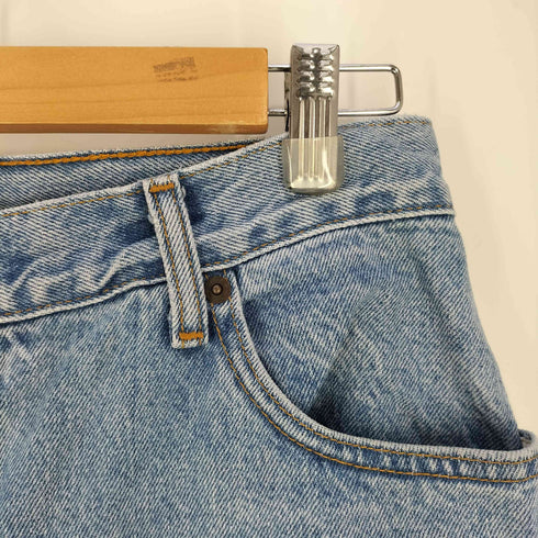 リーバイス Levis 00s 550 RELAXED FIT TAPERED LEG ジップフライ テーパードデニム レディース 12S