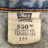 リーバイス Levis 00s 550 RELAXED FIT TAPERED LEG ジップフライ テーパードデニム レディース 12S