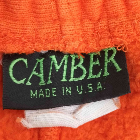 キャンバー CAMBER USA製 ヘビーウェイト スウェットパンツ メンズ