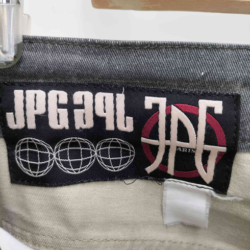 ジページェバイジャンポールゴルチエ JPG by GAULTIER トロンプルイユ エレファント デニム パンツ メンズ 48