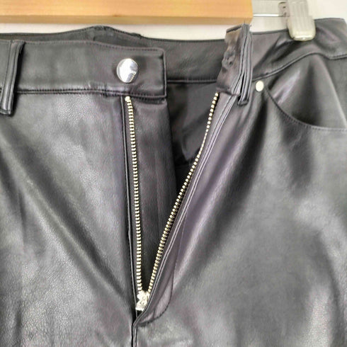 ラストネスト LAST NEST Faux Leather Pants メンズ JPN:L
