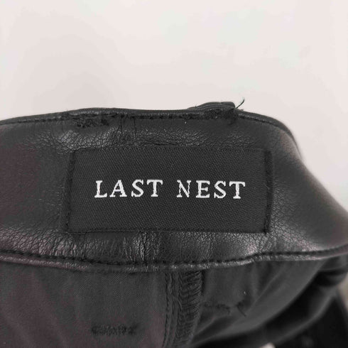 ラストネスト LAST NEST Faux Leather Pants メンズ JPN:L
