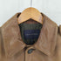 バナナリパブリック BANANA REPUBLIC Cow Leather レザー コート メンズ M