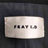 フレイアイディー FRAY I.D 26SS クロップドジャケット レディース JPN:0