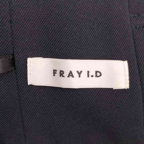 フレイアイディー FRAY I.D 26SS ハイウエストベルトパンツ レディース JPN:0