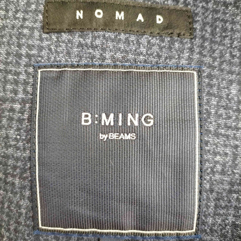 ビーミングバイビームス B:MING by BEAMS NOMAD ハウンドトゥース ニット ジャケット NOMAD ニット ハウンドトゥース パンツ メンズ JPN:44