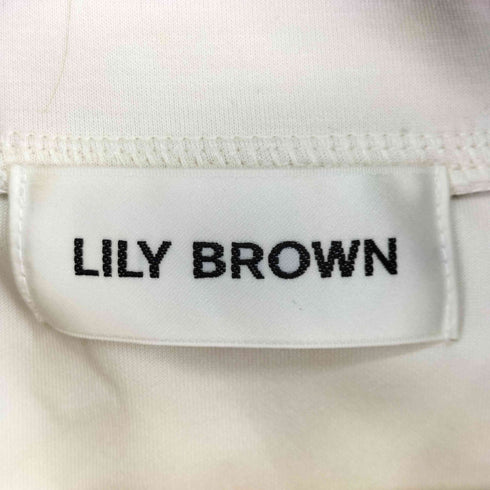 リリーブラウン Lily Brown ボンディングフーディーセット レディース ONE SIZE