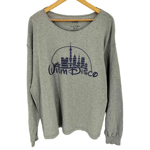 イズネス is-ness ×WISM 別注 DISCO L/S TEE メンズ FREE