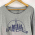イズネス is-ness ×WISM 別注 DISCO L/S TEE メンズ FREE
