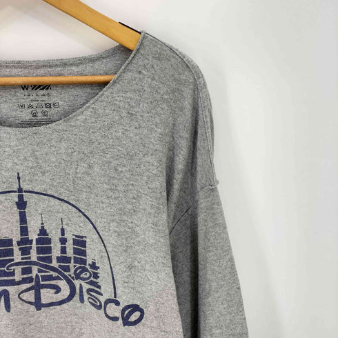 イズネス is-ness ×WISM 別注 DISCO L/S TEE メンズ FREE