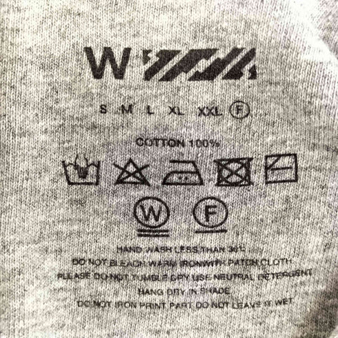 イズネス is-ness ×WISM 別注 DISCO L/S TEE メンズ FREE