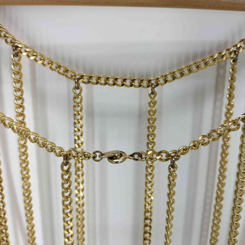 フミエタナカ FUMIE=TANAKA chain shoulder nec レディース