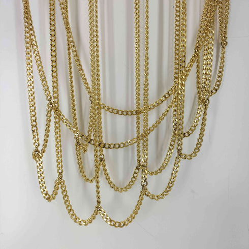 フミエタナカ FUMIE=TANAKA chain shoulder nec レディース