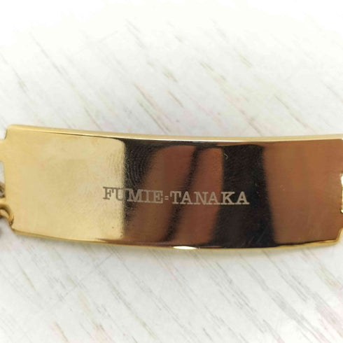 フミエタナカ FUMIE=TANAKA chain shoulder nec レディース