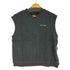 ラストネスト LAST NEST Logo Embroidery Knit Vest メンズ JPN:L