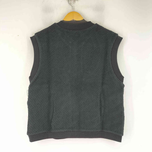 ラストネスト LAST NEST Logo Embroidery Knit Vest メンズ JPN:L