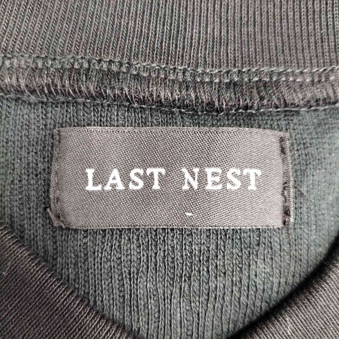ラストネスト LAST NEST Logo Embroidery Knit Vest メンズ JPN:L