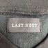 ラストネスト LAST NEST Logo Embroidery Knit Vest メンズ JPN:L