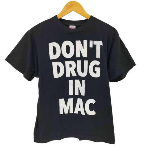 DDIM DON'T DRUG IN MAC プリントクルーネックTシャツ メンズ M