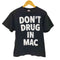 DDIM DON'T DRUG IN MAC プリントクルーネックTシャツ メンズ M