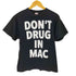 DDIM DON'T DRUG IN MAC プリントクルーネックTシャツ メンズ M