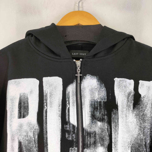 ラストネスト LAST NEST Risk Zip Up Hoodie メンズ JPN:L