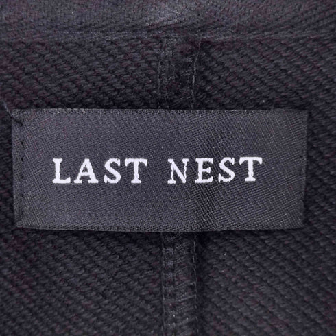 ラストネスト LAST NEST Risk Zip Up Hoodie メンズ JPN:L