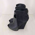GARETH PUGH オープントゥ コンビレザー プラットフォーム ヒール ブーツ レディース EUR:37