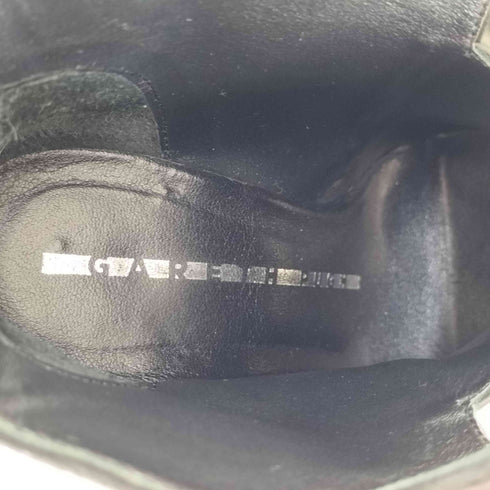 GARETH PUGH オープントゥ コンビレザー プラットフォーム ヒール ブーツ レディース EUR:37