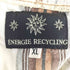 ENERGIE RECYCLING イタリア製 ストライプ ノースリーブ フードベスト メンズ XL
