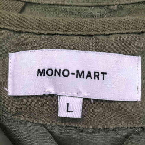 モノマート MONO-MART ビッグシルエット コットンナイロン M-65 モッズコート&キルティングライナーセット メンズ JPN:L