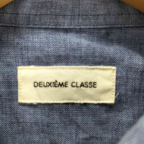 ドゥーズィエムクラス DEUXIEME CLASSE リネンシャツ レディース 36