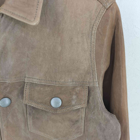 FREE’S SHOP MEN Goat Leather レザージャケット メンズ M