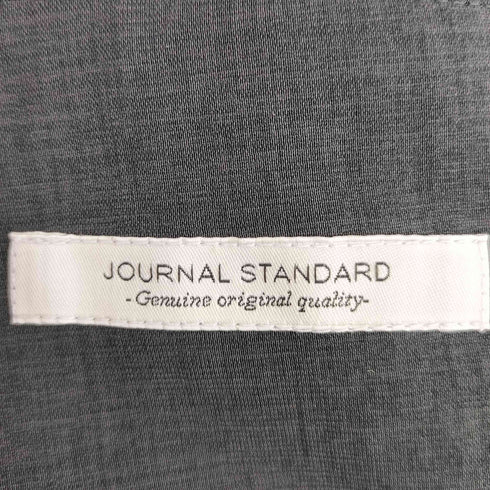 ジャーナルスタンダード JOURNAL STANDARD 本切羽 吸水速乾 通気性 サマー ジャケット メンズ JPN:S