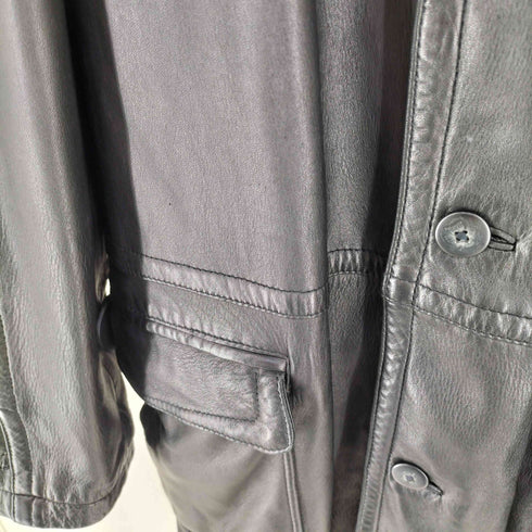 ネクストステージ NEXT STAGE Lamb Leather レザーコート メンズ LL