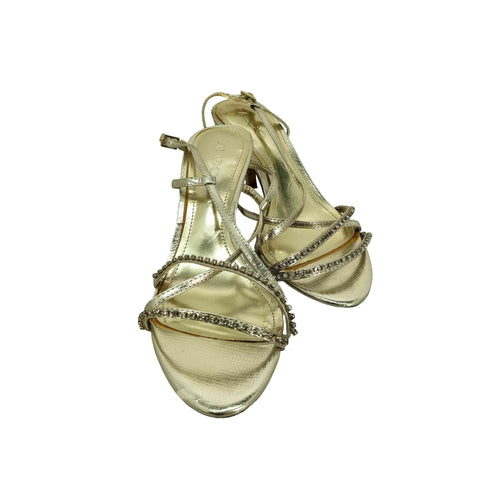 ALDO ラインストーン ストラップ ヒール サンダル レディース EUR:38