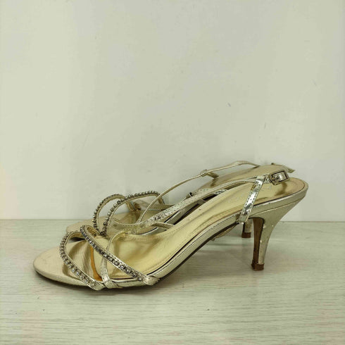 ALDO ラインストーン ストラップ ヒール サンダル レディース EUR:38