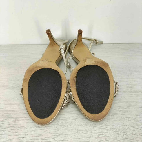 ALDO ラインストーン ストラップ ヒール サンダル レディース EUR:38