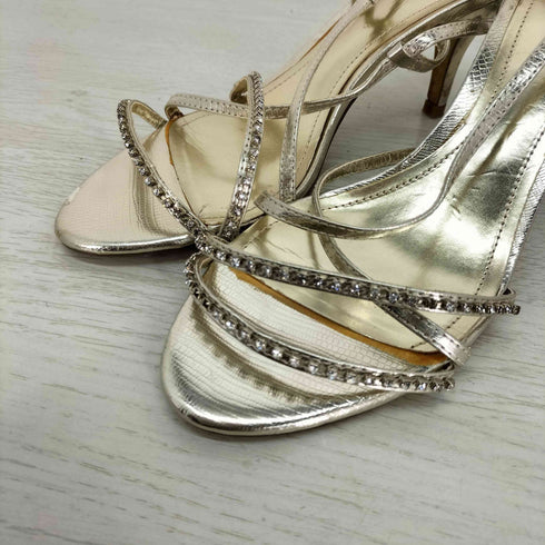 ALDO ラインストーン ストラップ ヒール サンダル レディース EUR:38
