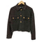 ザラ ZARA コントラストトップステッチ入りジャケット レディース import:S