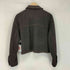 ザラ ZARA コントラストトップステッチ入りジャケット レディース import:S