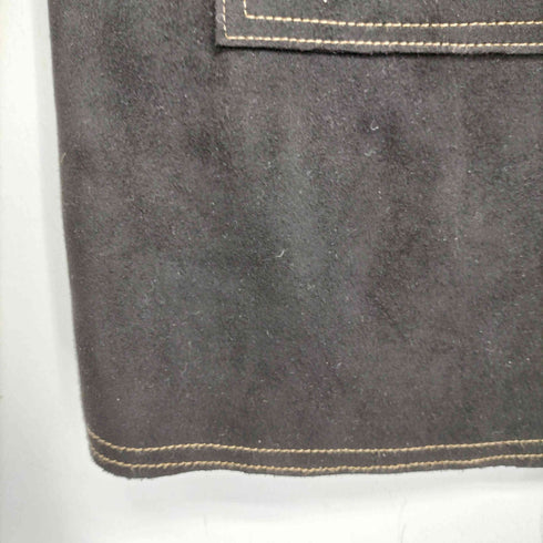 ザラ ZARA コントラストトップステッチ入りジャケット レディース import:S