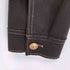 ザラ ZARA コントラストトップステッチ入りジャケット レディース import:S