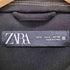 ザラ ZARA コントラストトップステッチ入りジャケット レディース import:S