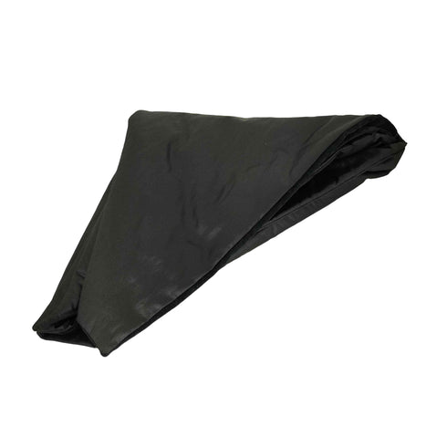 KAJIMA TAKAYUKI LEATHER LIKE TAFFETA PADDED SCARF メンズ