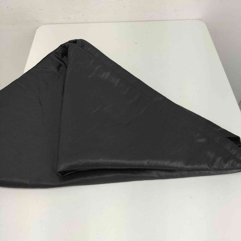 KAJIMA TAKAYUKI LEATHER LIKE TAFFETA PADDED SCARF メンズ