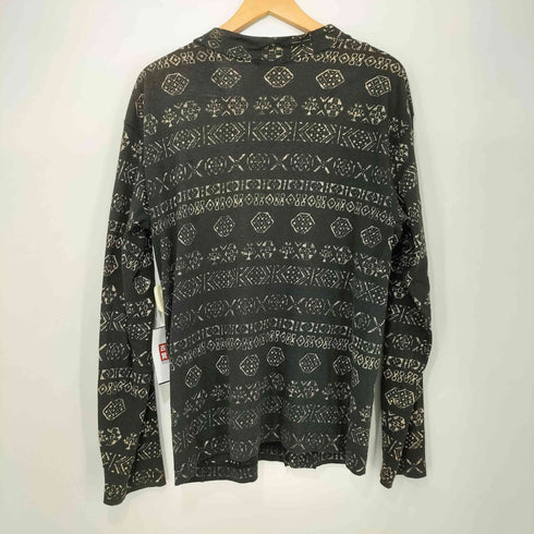 コムデギャルソンオム COMME des GARCONS HOMME 90s archive 田中オム コットンリネン ネイティブ カーディガン メンズ