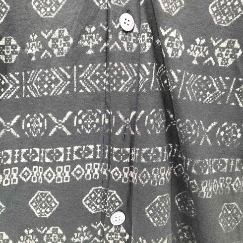コムデギャルソンオム COMME des GARCONS HOMME 90s archive 田中オム コットンリネン ネイティブ カーディガン メンズ